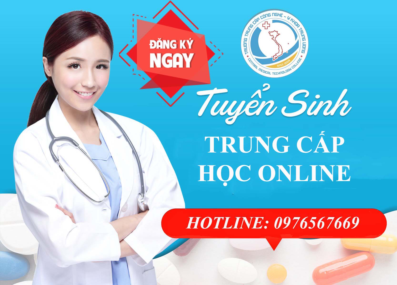 Xét Tuyển Trung Cấp Học Online